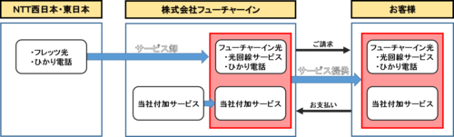 図：フューチャーイン光概要