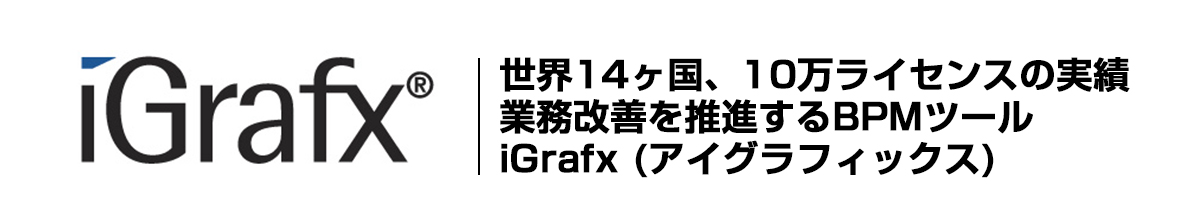 画像：iGrafxタイトル