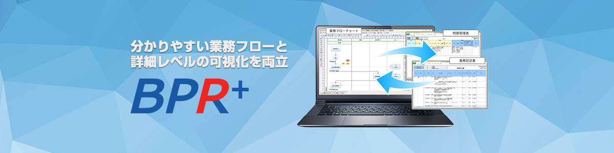 分かりやすい業務フローと詳細レベルの可視化を両立「iGrafx / BPR+」