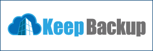 KeepBackupロゴ