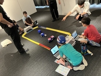 プログラミング教室の写真