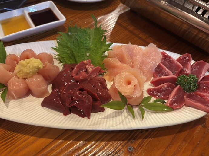 torisashi